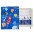 Bedtime Originals Space Galaxy 3-Piece Bedding Set - Bambi Baby
