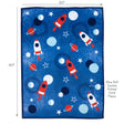 Bedtime Originals Space Galaxy Blanket - Bambi Baby