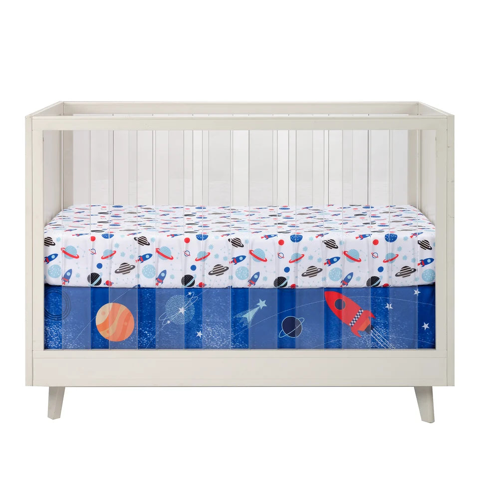 Bedtime Originals Space Galaxy Sheet- Bambi Baby
