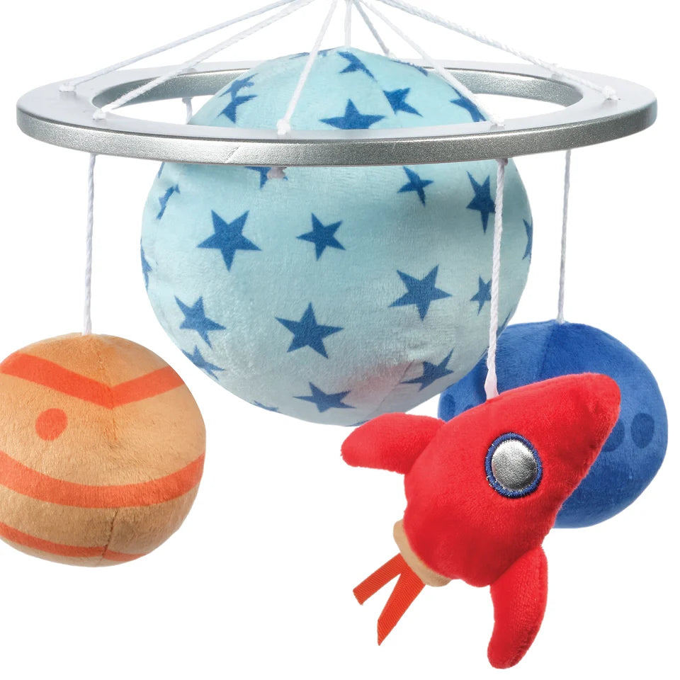 Bedtime Originals Space Galaxy Musical Mobile- Bambi Baby