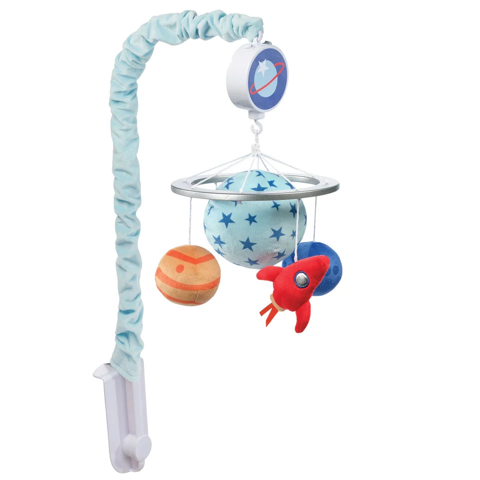 Bedtime Originals Space Galaxy Musical Mobile- Bambi Baby