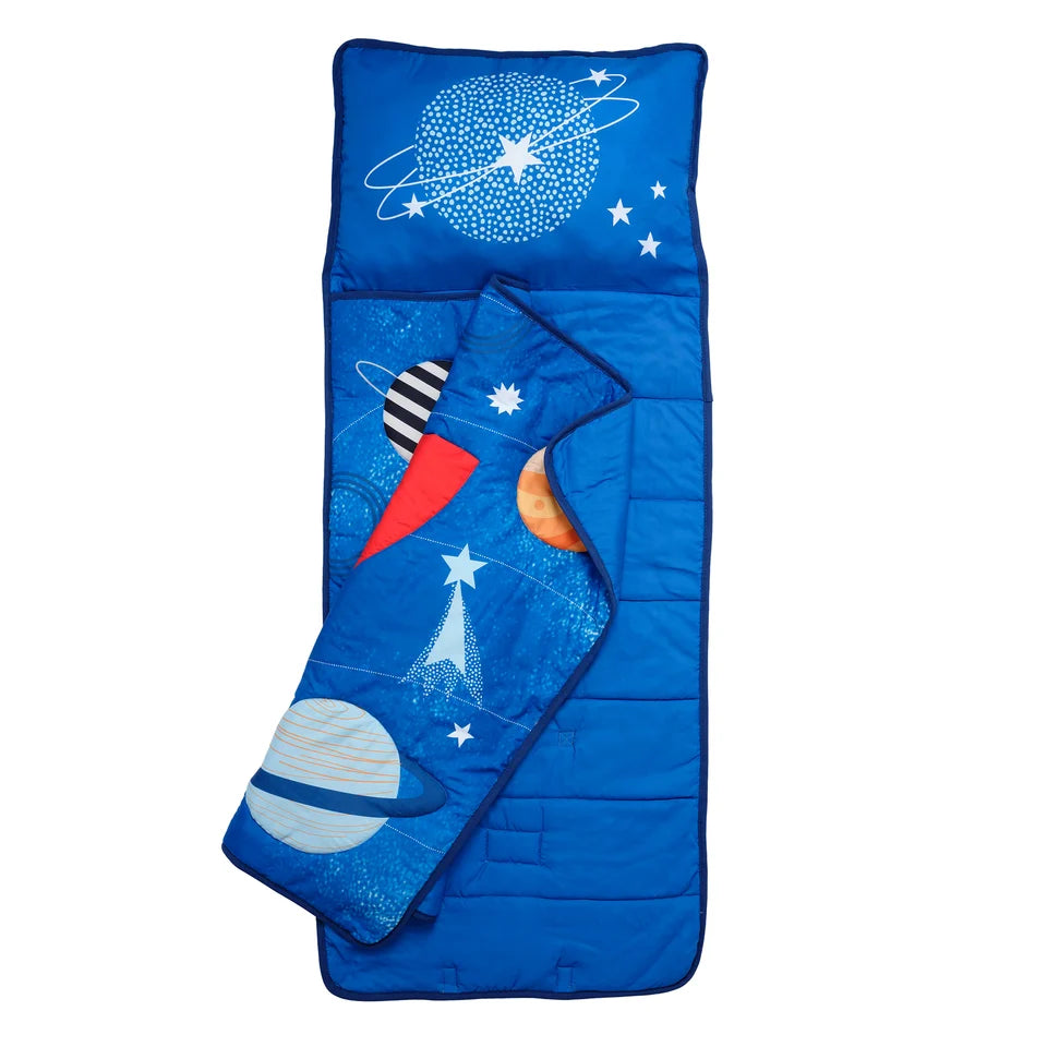 Bedtime Originals Nap Mat Space Galaxy- Bambi Baby