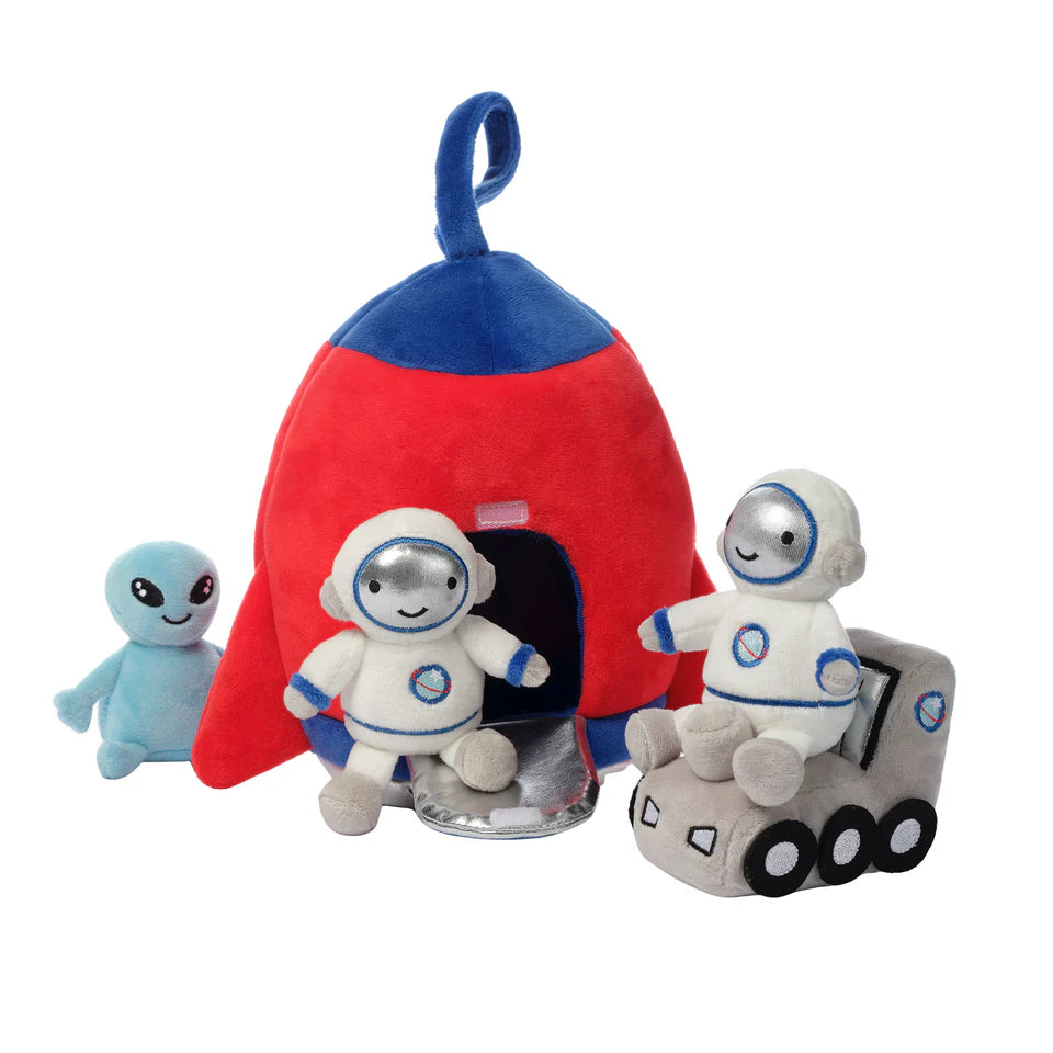 Bedtime Originals Space Galaxy Plush Play Set- Bambi Baby