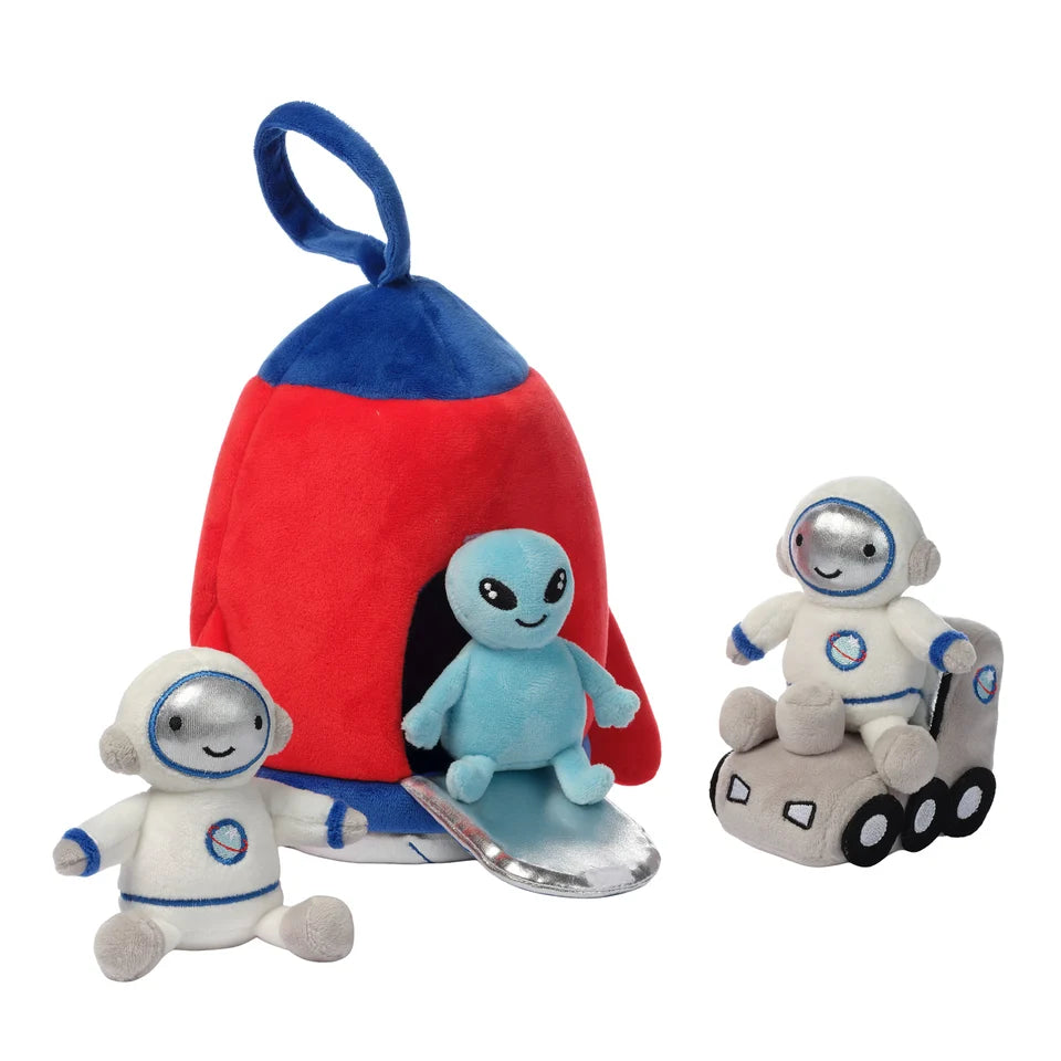Bedtime Originals Space Galaxy Plush Play Set- Bambi Baby