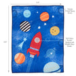 Bedtime Originals Space Galaxy 3-Piece Bedding Set - Bambi Baby