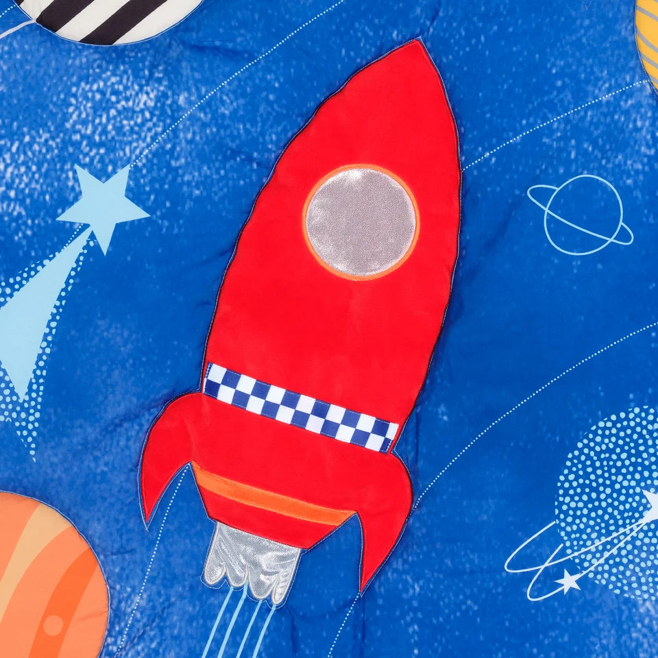 Bedtime Originals Space Galaxy 3-Piece Bedding Set- Bambi Baby