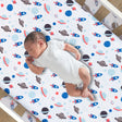 Bedtime Originals Space Galaxy 3-Piece Bedding Set - Bambi Baby
