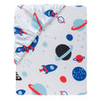 Bedtime Originals Space Galaxy Sheet - Bambi Baby