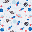 Bedtime Originals Space Galaxy Sheet - Bambi Baby