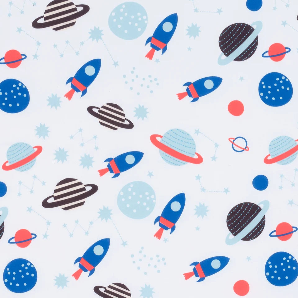 Bedtime Originals Space Galaxy Sheet- Bambi Baby