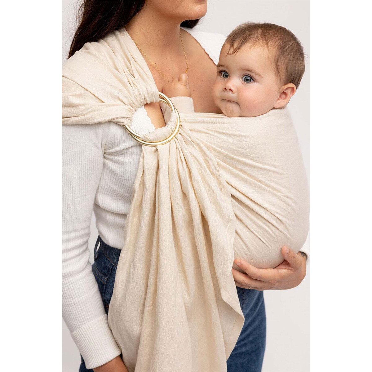 WildBird Linen Sling - Sparrow- Bambi Baby