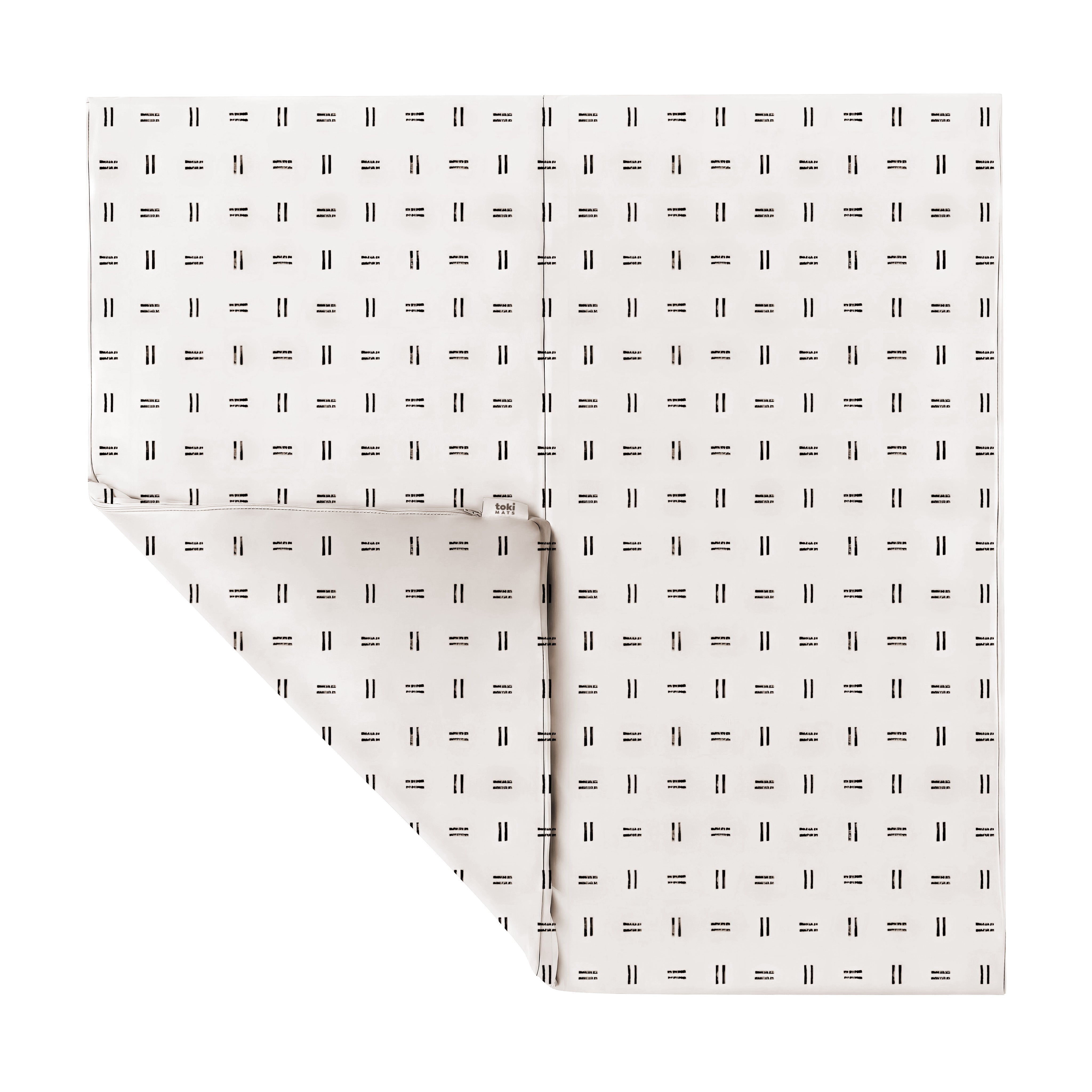 Toki Kids Mudcloth Vegan Leather Mat | Bambi Baby