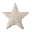 Almofada Lorena Canals Star em Bege - Bambi Baby