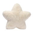 Lambs & Ivy Goodnight Moon Star Pillow Plush - Ultra Soft Creamy White - Bambi Baby