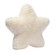 Lambs & Ivy Goodnight Moon Star Pillow Plush - Ultra Soft Creamy White - Bambi Baby