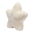 Lambs & Ivy Goodnight Moon Star Pillow Plush - Ultra Soft Creamy White - Bambi Baby