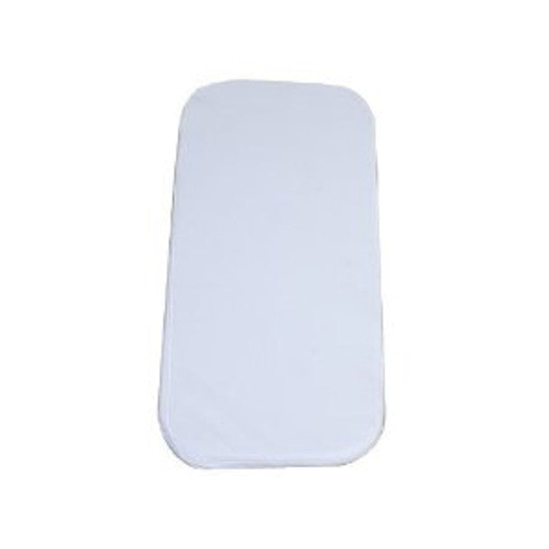Moonlight Slumber Little Dreamer Bassinet Mattress with rounded corners- Bambi Baby