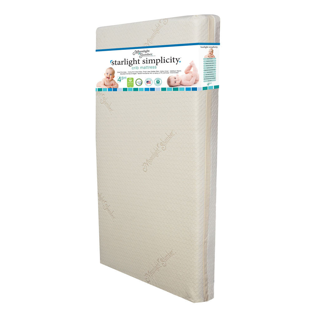 Moonlight Slumber Starlight Simplicity Crib Mattress- Bambi Baby
