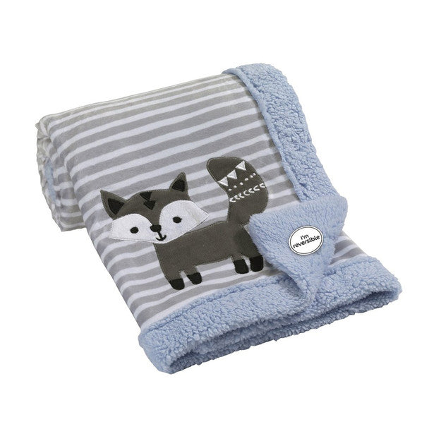 Mantas Stay Wild de Lambs &amp; Ivy- Bambi Baby