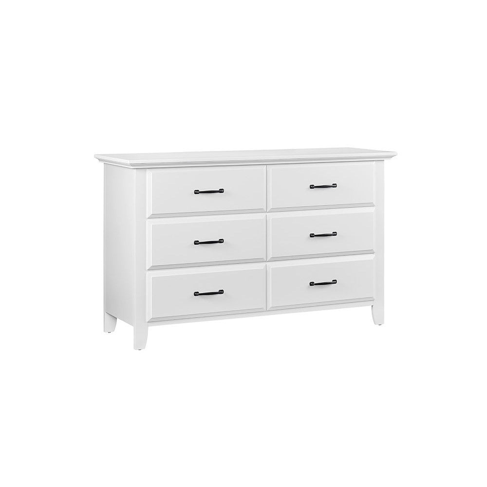 Oxford Willowbrook 6 Dr Dresser in White- Bambi Baby