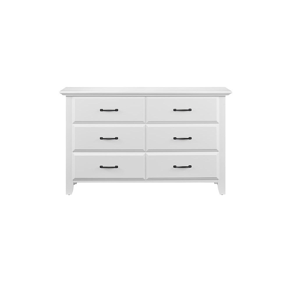 Oxford Willowbrook 6 Dr Dresser in White- Bambi Baby