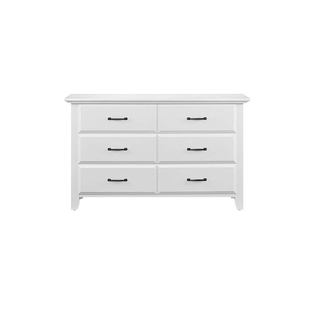 Oxford Baby Willowbrook 6 Drawer Dresser- Bambi Baby