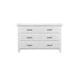 Oxford Baby Willowbrook 6 Drawer Dresser - Bambi Baby