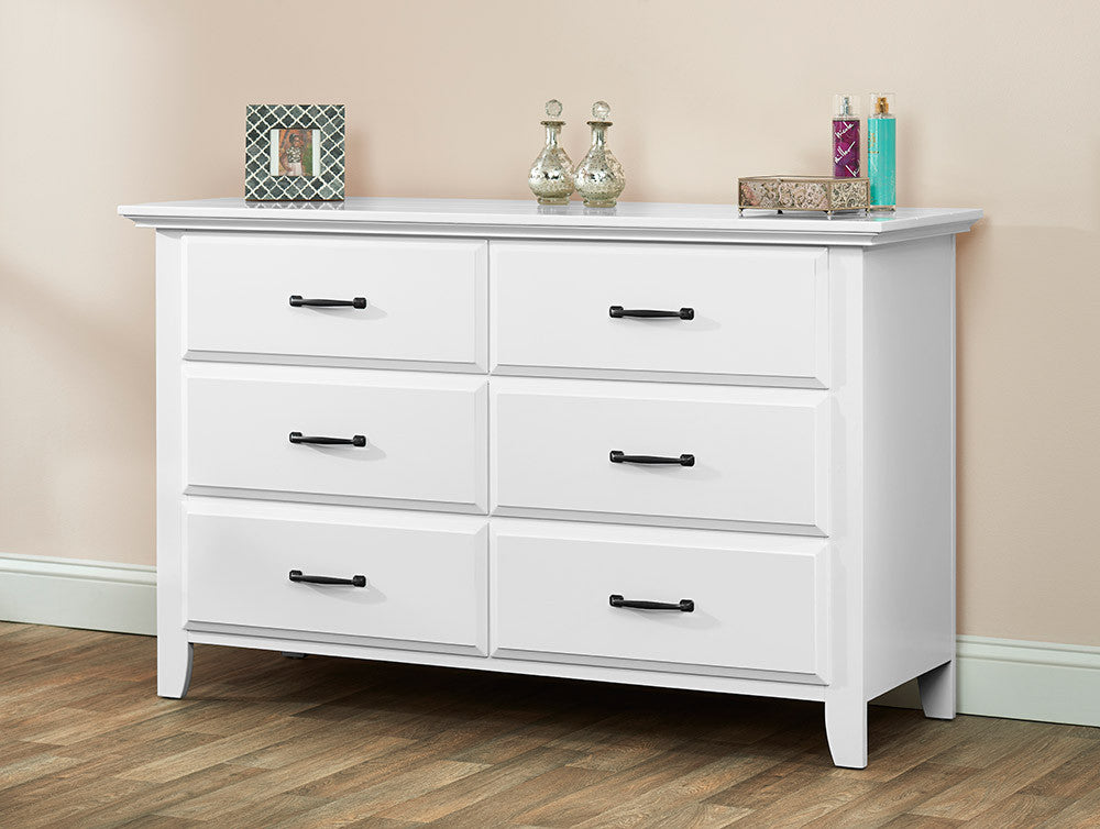 Oxford Willowbrook 6 Dr Dresser in White- Bambi Baby