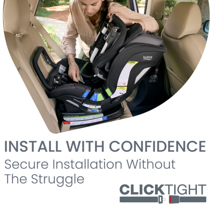 Britax Poplar S Convertible Car Seat- Bambi Baby