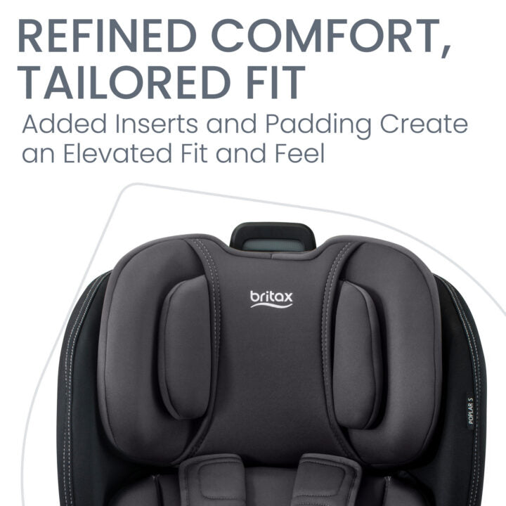 Britax Poplar S Convertible Car Seat- Bambi Baby