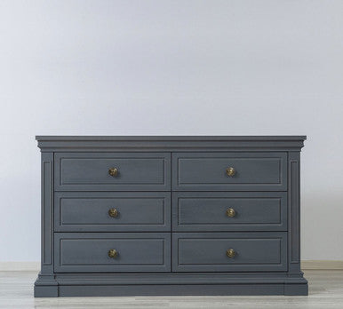 Silva Jackson 6 Drawer Dresser- Bambi Baby
