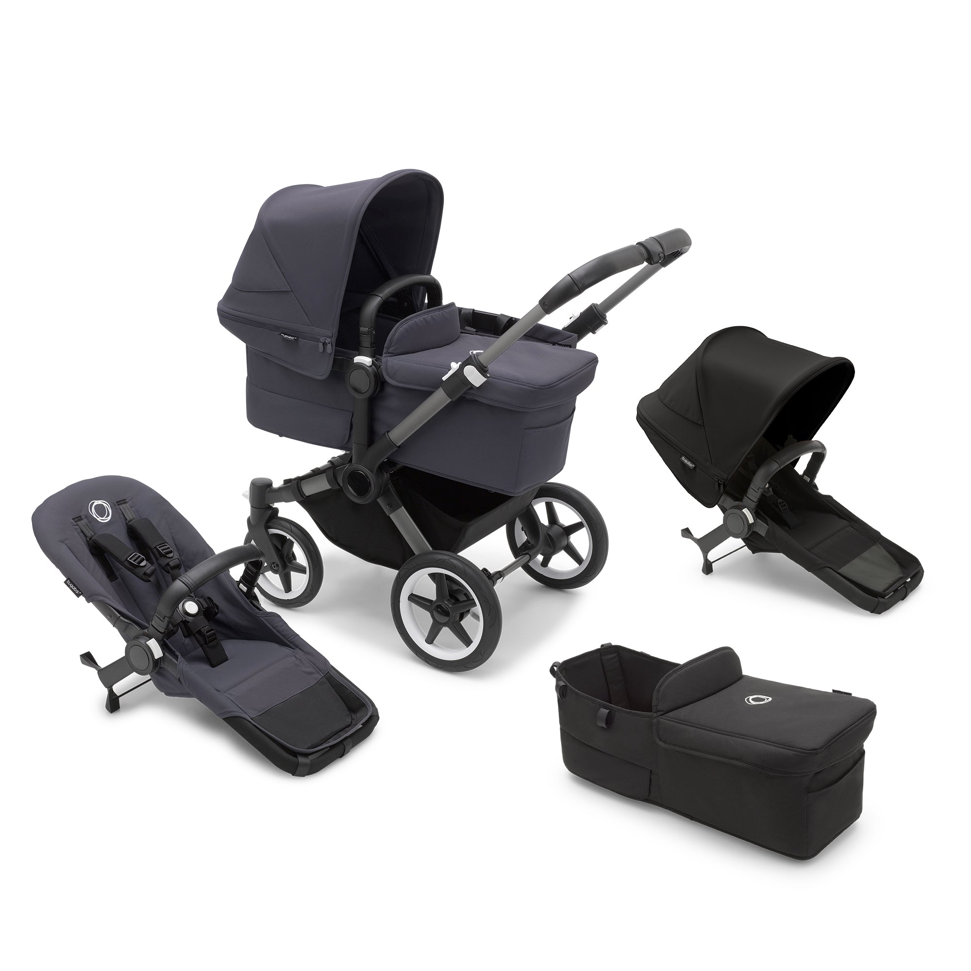 Bugaboo Donkey 5 Twin Stroller- Bambi Baby