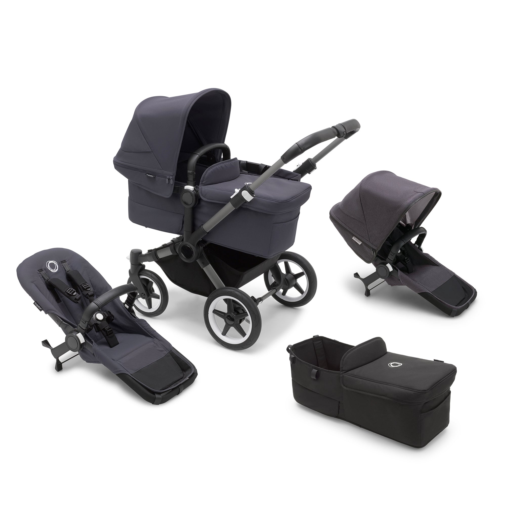 Bugaboo Donkey 5 Twin Stroller- Bambi Baby