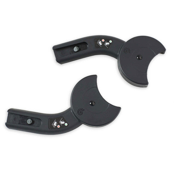 Ergobaby 180 Reversible Stroller Car Seat Adapter- Britax/BOB- Bambi Baby