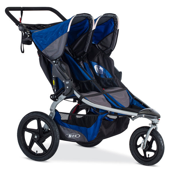 Bob Stroller Strides Duallie in Blue- Bambi Baby
