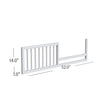 Trilho para criança Westwood Rowan Cottage em linho de freixo - Bambi Baby