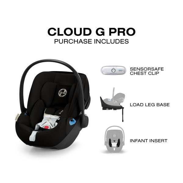 CYBEX Cloud G Pro Comfort Extend Infant Car Seat – Bambi Baby