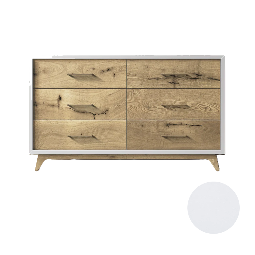 Romina Uptown Double Dresser- Bambi Baby