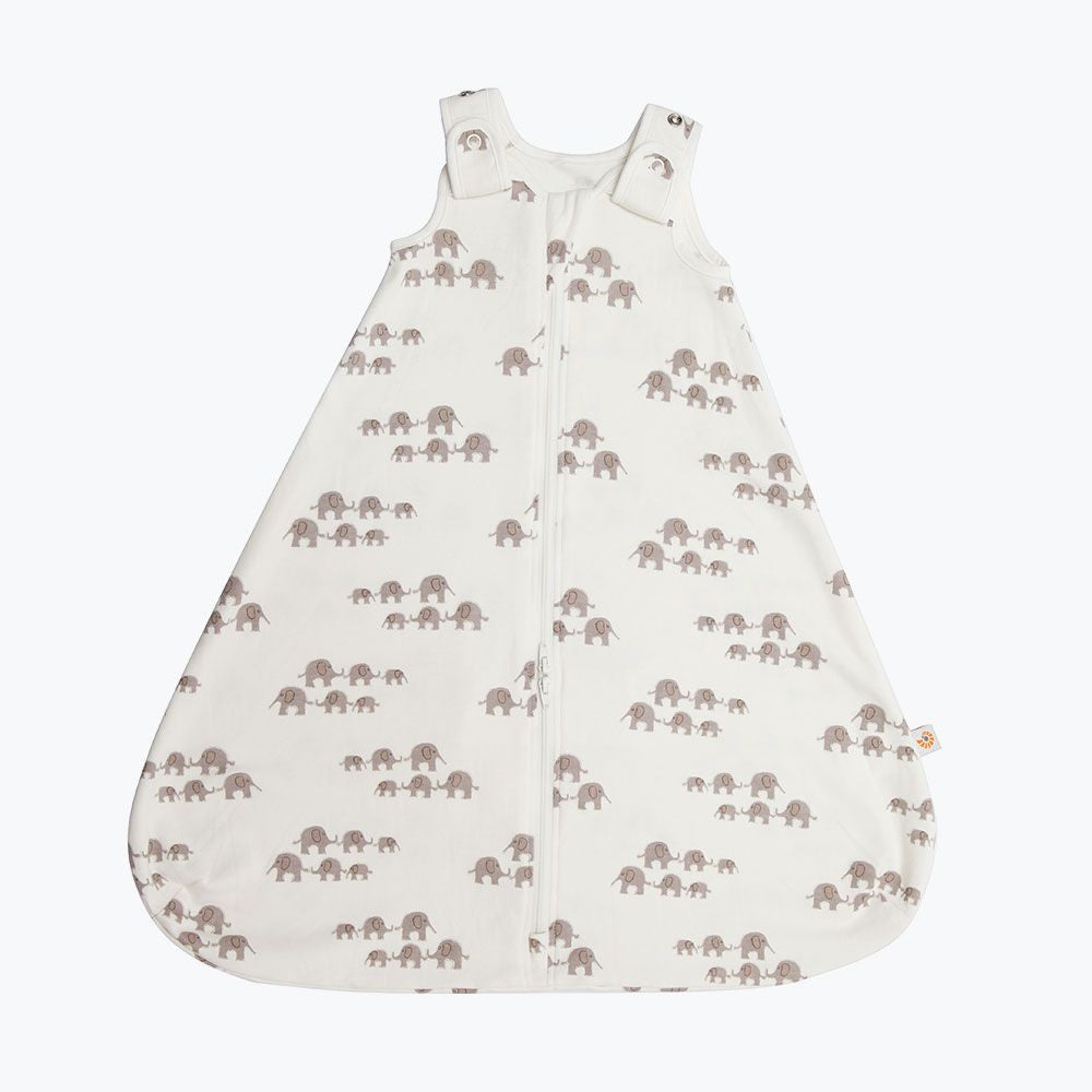 Ergobaby Classic Sleep Bag (0in6 S) TOG 1.0 in Elephant- Bambi Baby