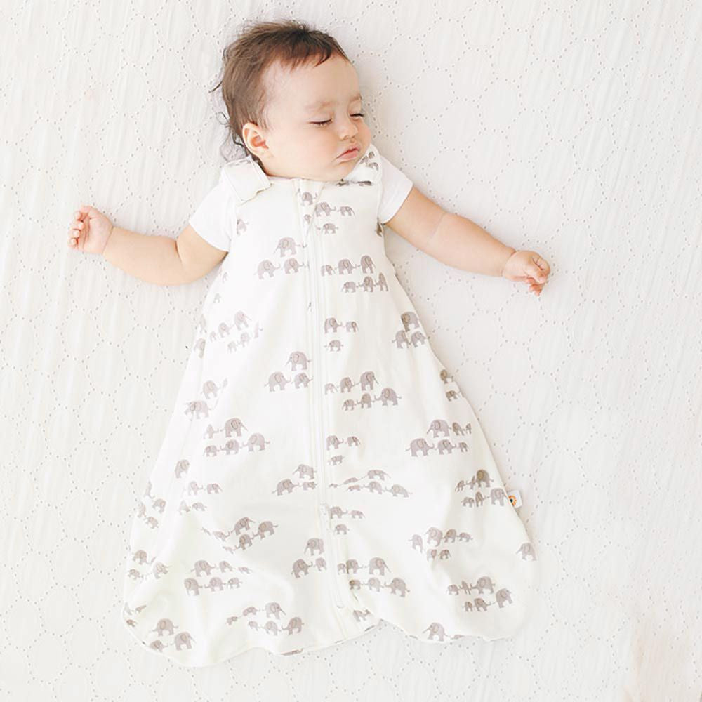 Ergobaby Premium Cotton Sleeping Bag in Elephant- Bambi Baby