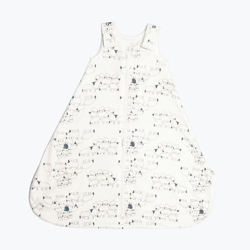 Ergobaby Premium Cotton Sleeping Bag in Sheep- Bambi Baby