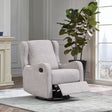 Westwood Skylar Glider - Giratório, Planador e Reclinável em Fawn - Bambi Baby