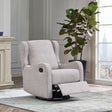 Westwood Skylar Glider - Giratório, Planador e Reclinável em Fawn - Bambi Baby
