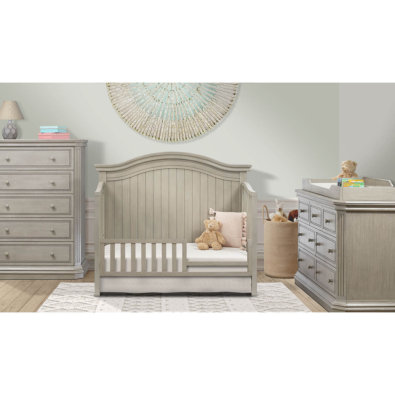 Sorelle Vista Elite 4 In 1 Crib- Bambi Baby