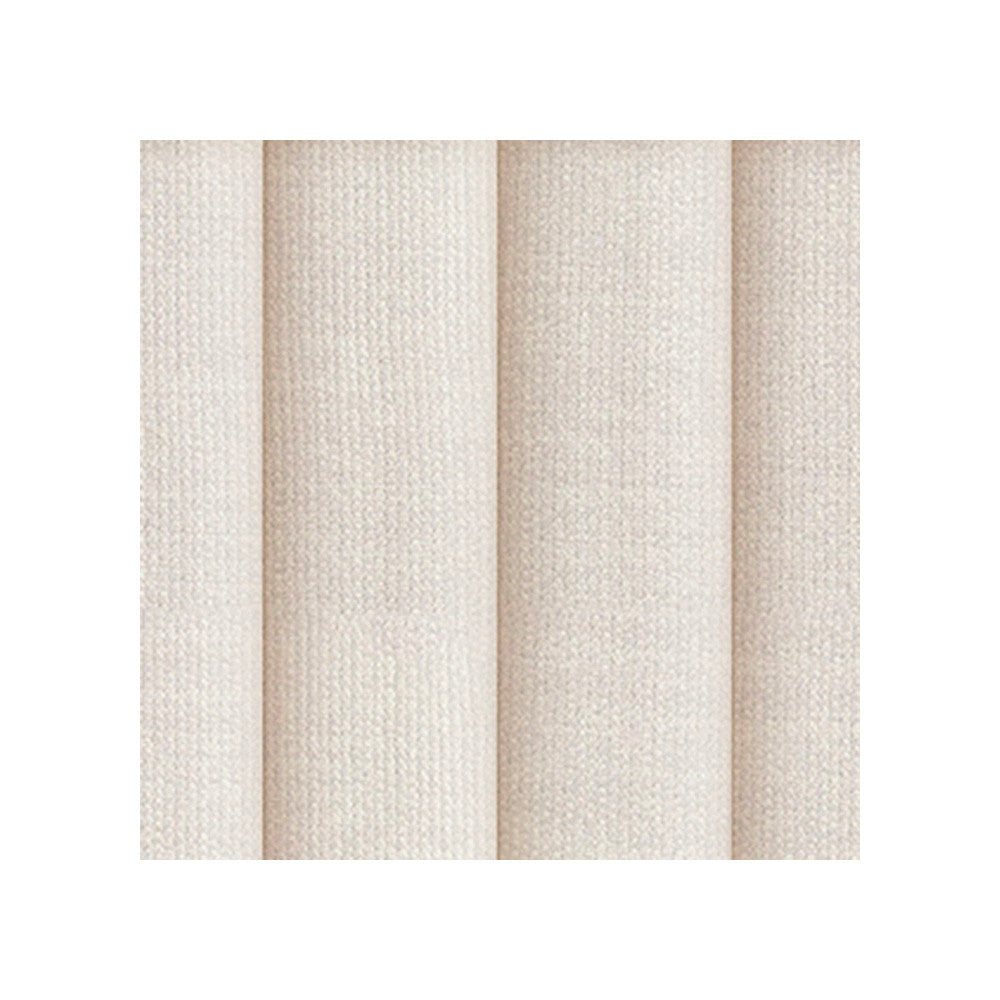 Natart Taylor Double Bed Low Profile (54") - Linen Talc Panel/Elephant Grey- Bambi Baby