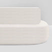 Bellini Oval Organic Jersey Cotton Crib Sheet and Changing Pad Cover Set