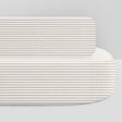 Bellini Oval Organic Jersey Cotton Crib Sheet and Changing Pad Cover Set - Bambi Baby