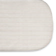 Bellini Oval Organic Jersey Cotton Crib Sheet and Changing Pad Cover Set - Bambi Baby