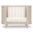 Bellini Oval Organic Jersey Cotton Crib Sheet and Changing Pad Cover Set - Bambi Baby