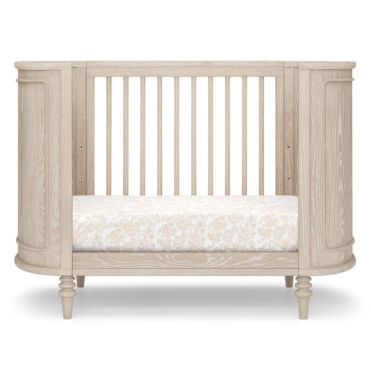 Bellini Oval Organic Jersey Cotton Crib Sheet and Changing Pad Cover Set- Bambi Baby